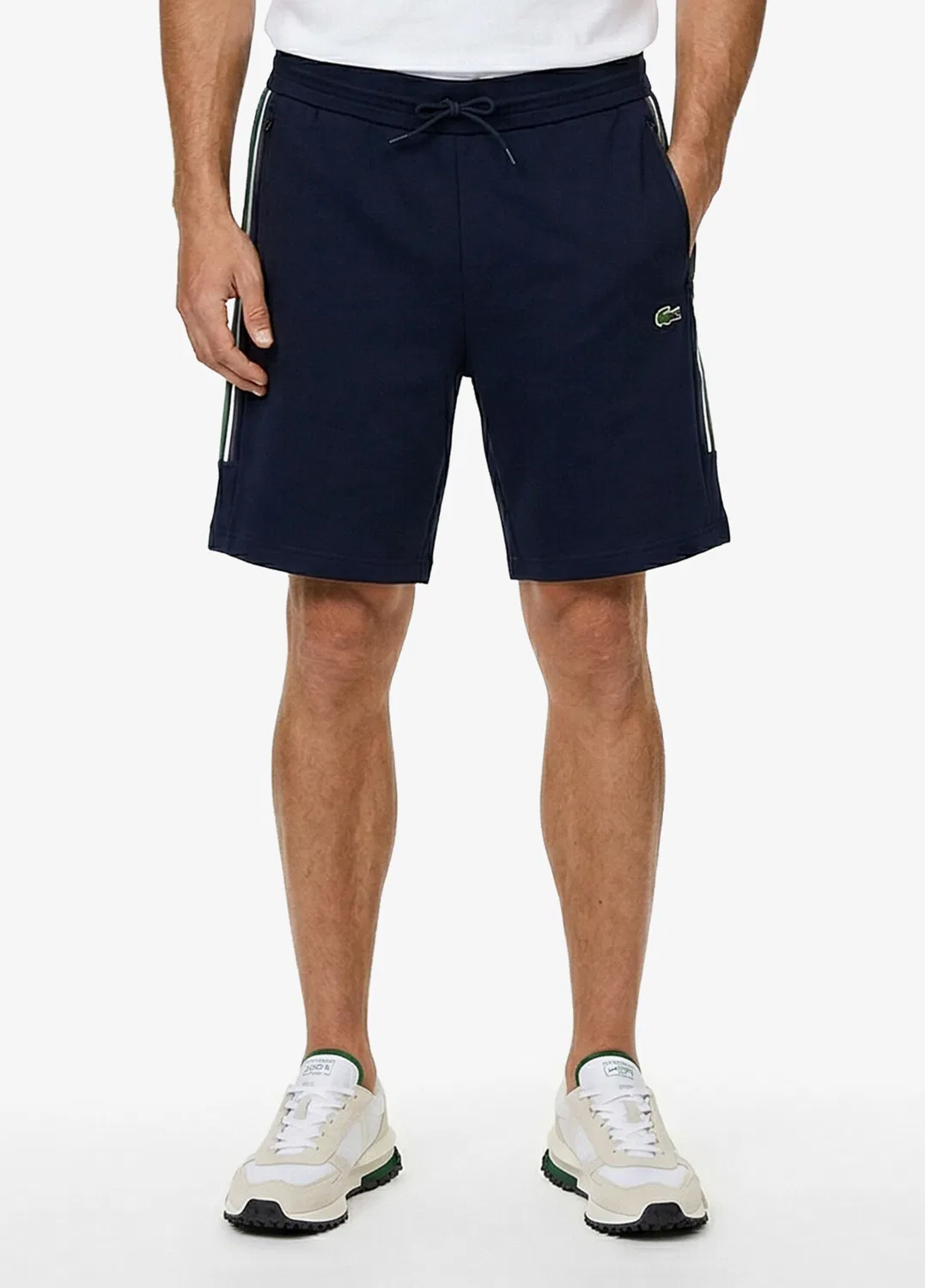 Шорты Slim Fit Lacoste, navy — фото 3