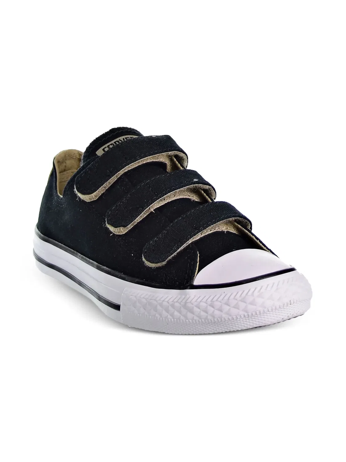 Кеды Chuck Taylor All Star 3v Ox Street Converse Kids, черный — фото 2