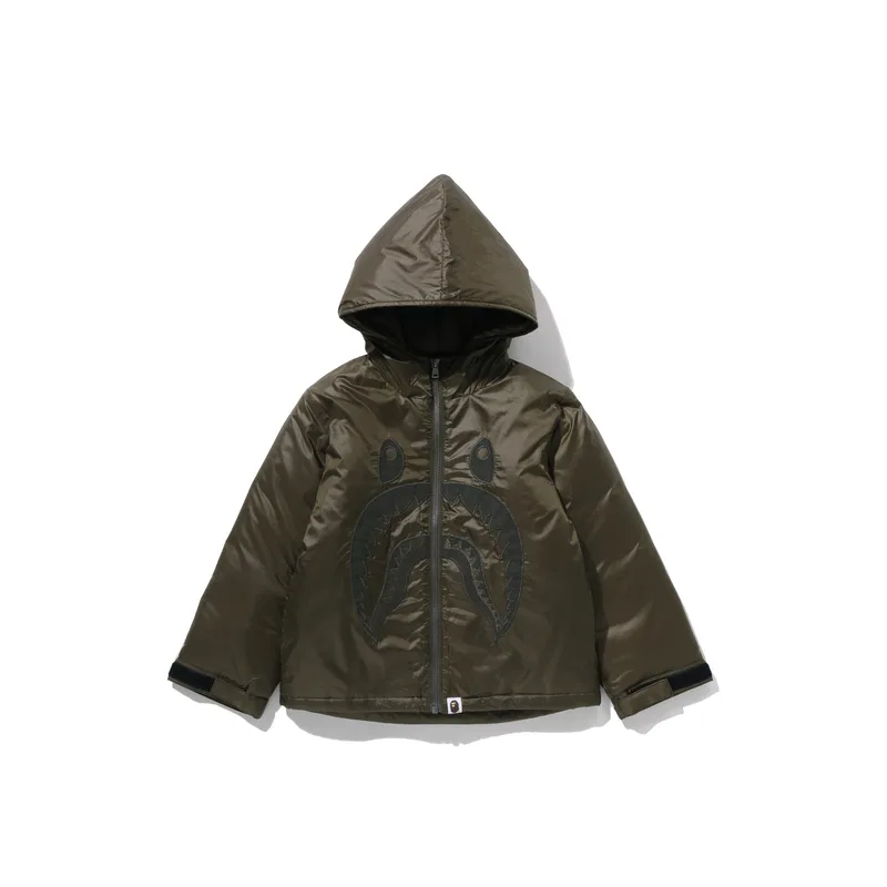Детская куртка A Bathing Ape FW25, Green GRD