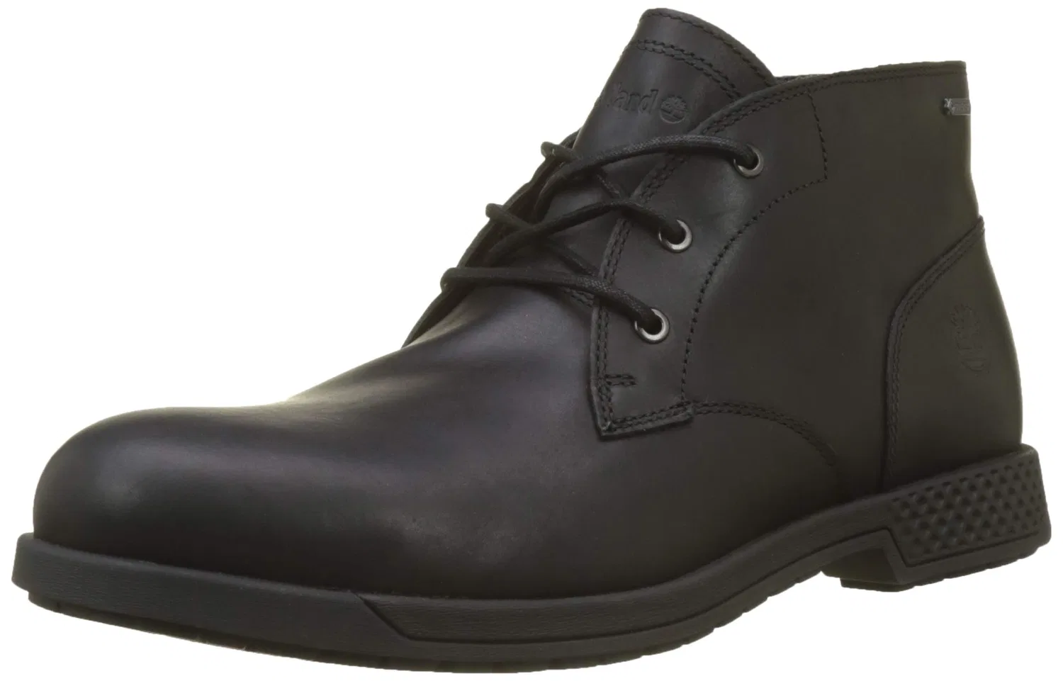 Детские ботинки чакка для мальчиков City S Edge Timberland, Black Jet Black Mincio 15