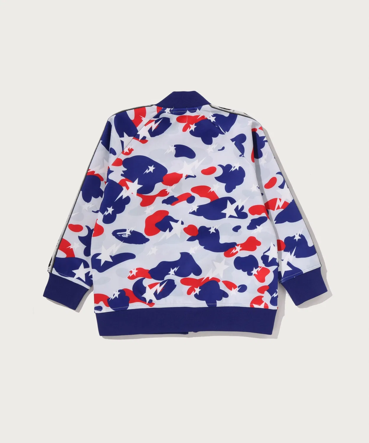 Детская куртка-трактор с принтом STA STRIKE CAMO A BATHING APE, Blue — фото 2