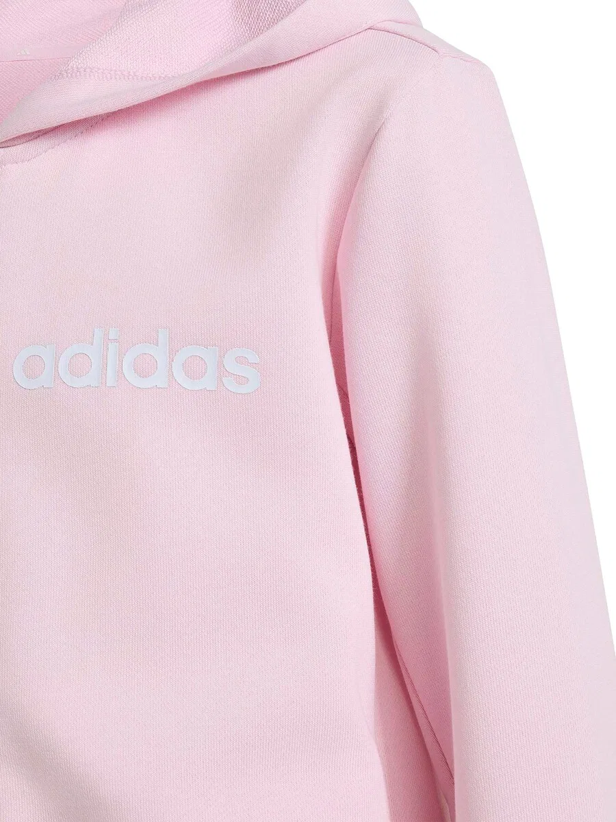 Спортивный костюм ADIDAS SPORTSWEAR в серо-розовом цвете — фото 4