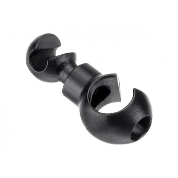 

Вращающийся крючок Jagwire Rotating Hook E+Brake 4шт., черный / черный / черный