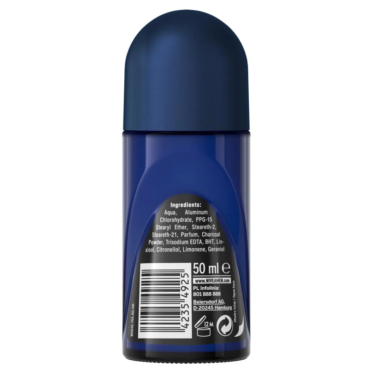 Дезодорант-антиперспирант роликовый NIVEA MEN Dry Fresh, 50 мл — фото 2