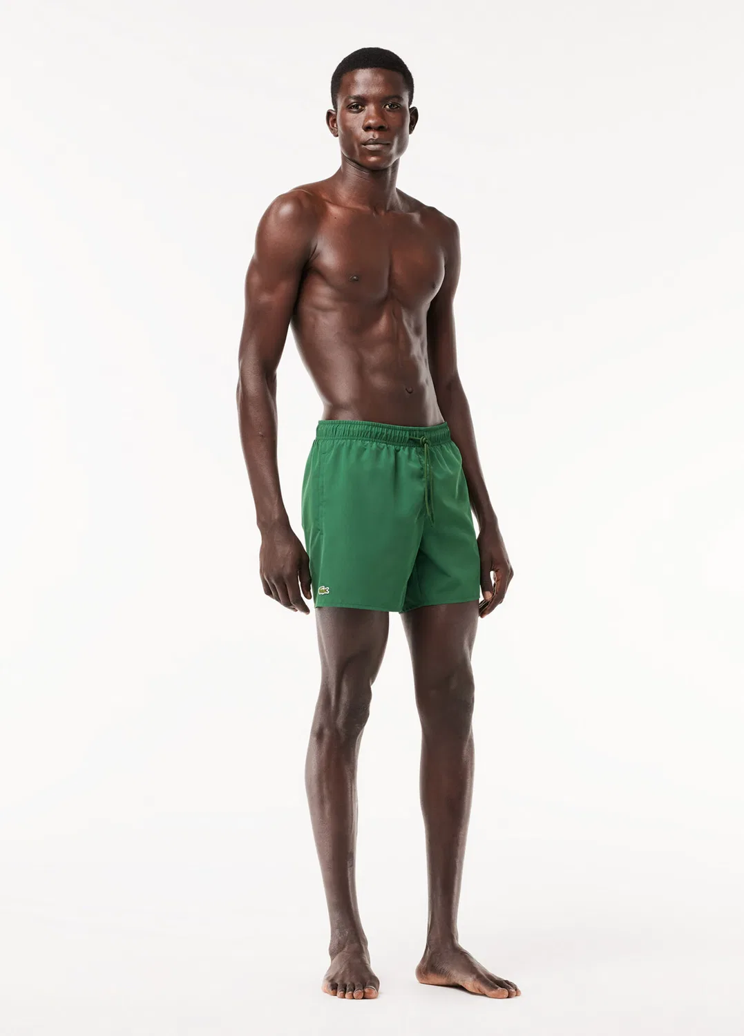 Шорты-бермуды Regular Fit Lacoste, green