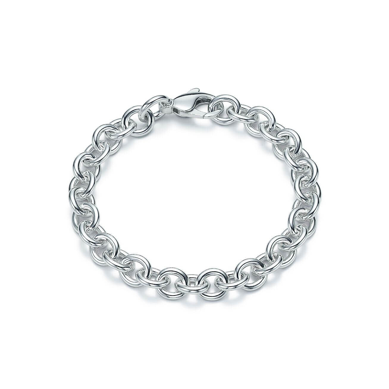 

Браслет Tiffany & Co Round Link, серебро