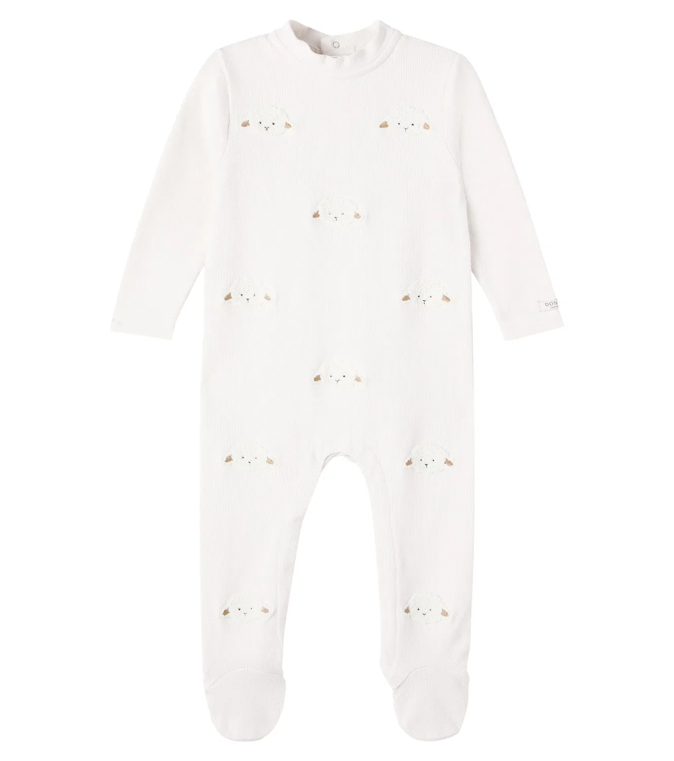 Комбинезон хлопковый Baby Phlyn Donsje, белый