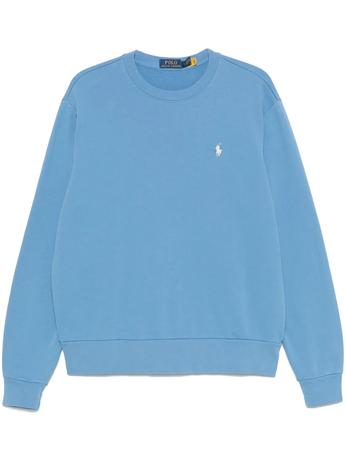 Свитшот с вышивкой Pony Ralph Lauren Polo Ralph Lauren, азурный