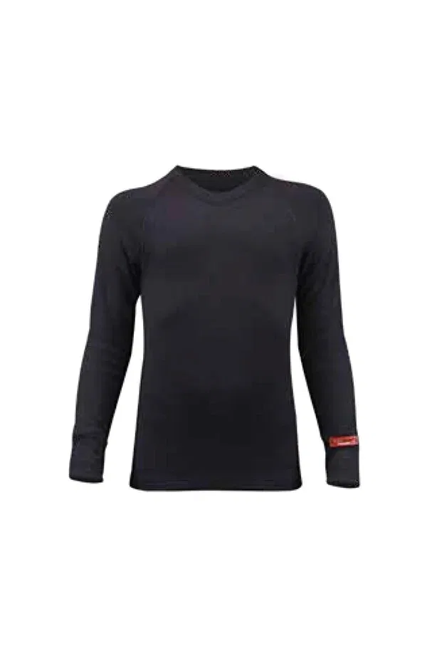 Детское термобелье с длинным рукавом Yuyi, Black