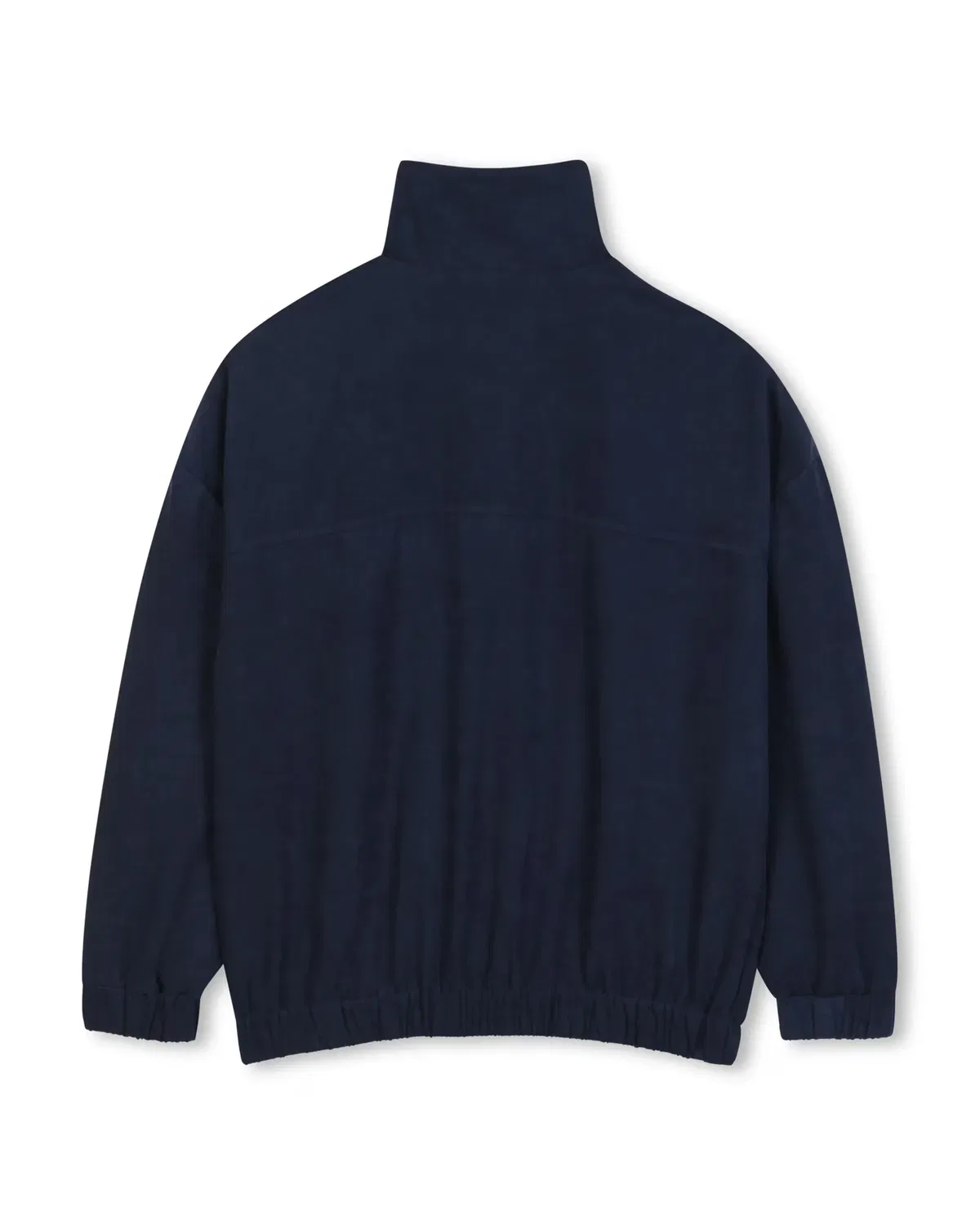 Детская куртка из полиэстера с принтом BOSS Kidswear, Azul Marino — фото 3
