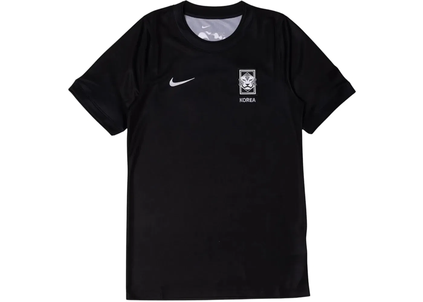 Мужская футбольная тренировочная футболка с принтом PEACEMINUSONE x KFA Nike, Black