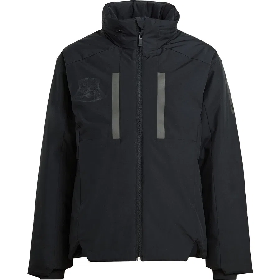 Детская куртка-парка с принтом Star Wars MyShelter Parka adidas, Разноцветный — фото 2