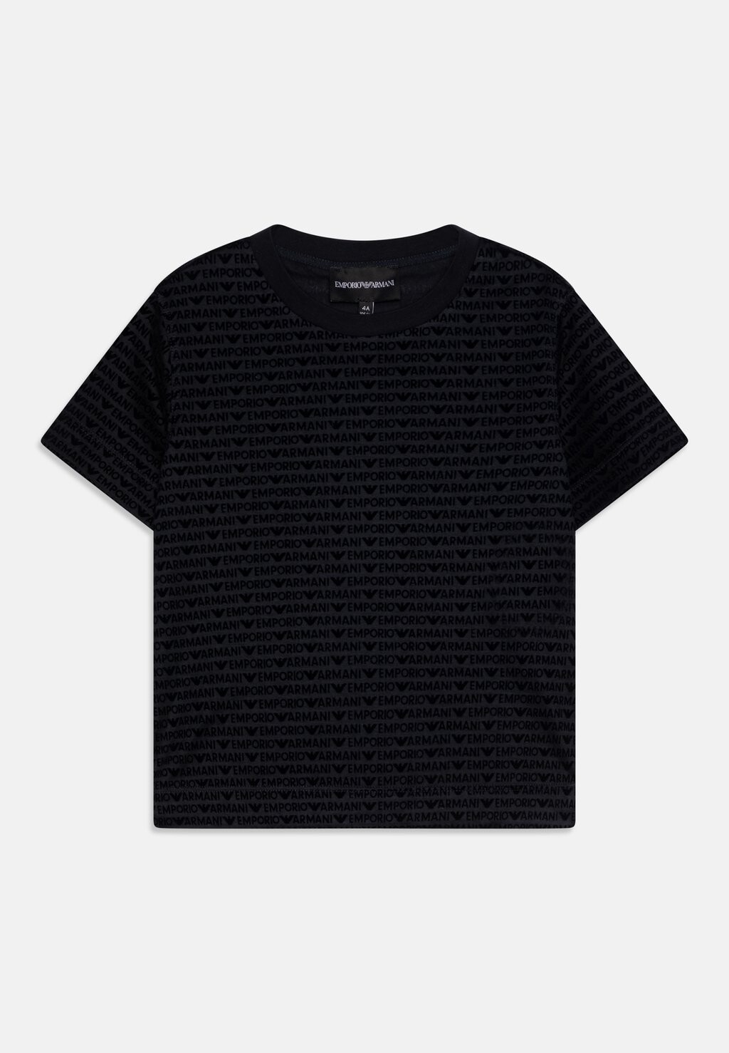 

Футболка с принтом UNISEX Emporio Armani, темно-синий