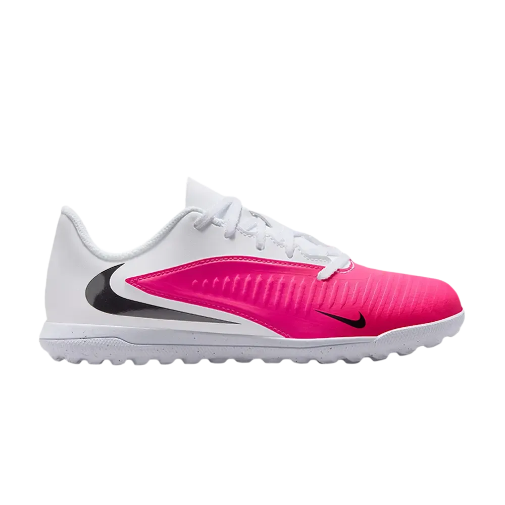Кроссовки Nike Jr. Phantom 6 Low Club TF GS, белый