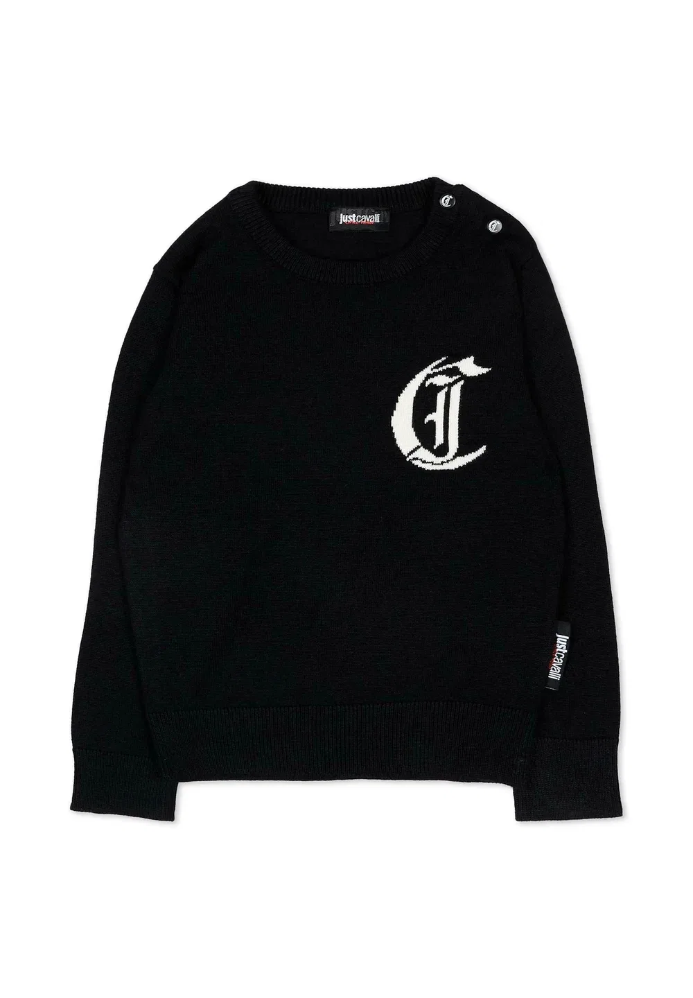 Маглионе - джемпер Just Cavalli, Black