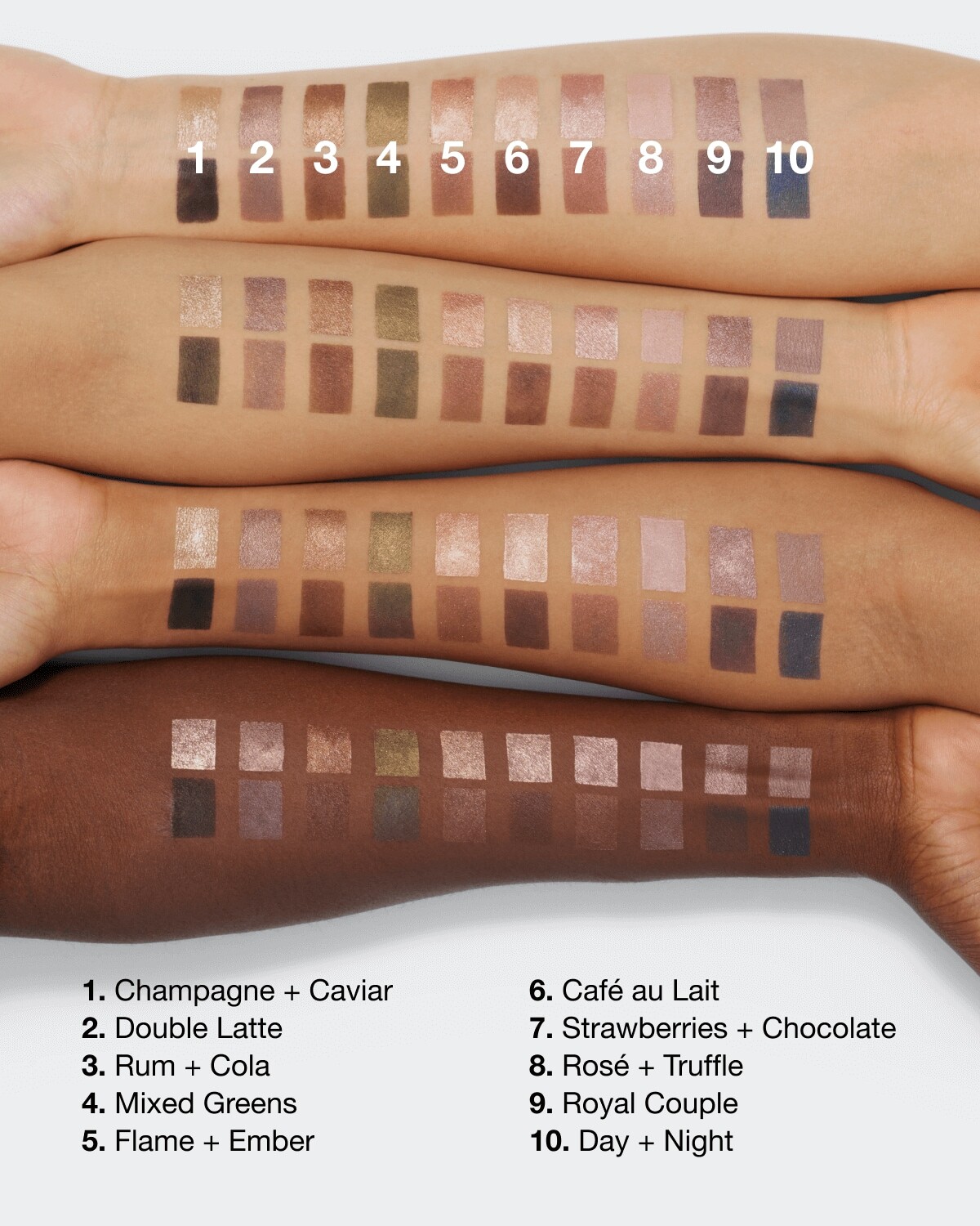 Тени для век Clinique High Impact Shadow Play, тон Royal Couple — фото 4