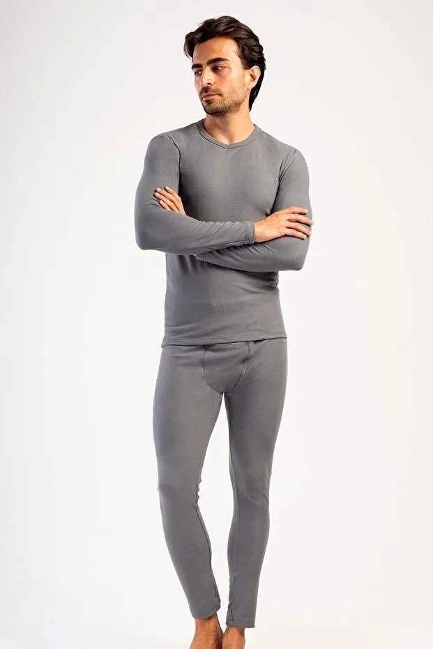 Детское термобелье для мальчиков с длинным рукавом Avastyle, Navy Blue — фото 2