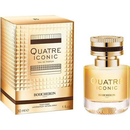 Boucheron Quatre Iconic парфюмерная вода для женщин 30 мл — фото 3