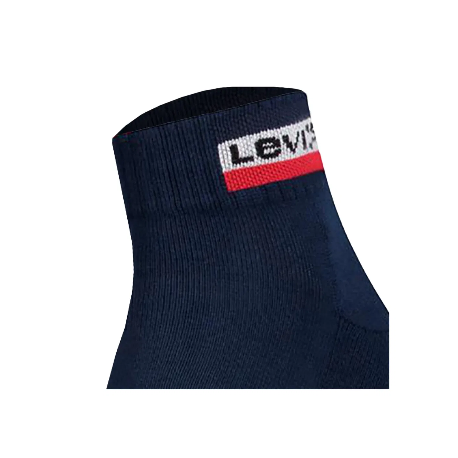 Унисекс короткие носки 6 пар Levi's, Blue — фото 3