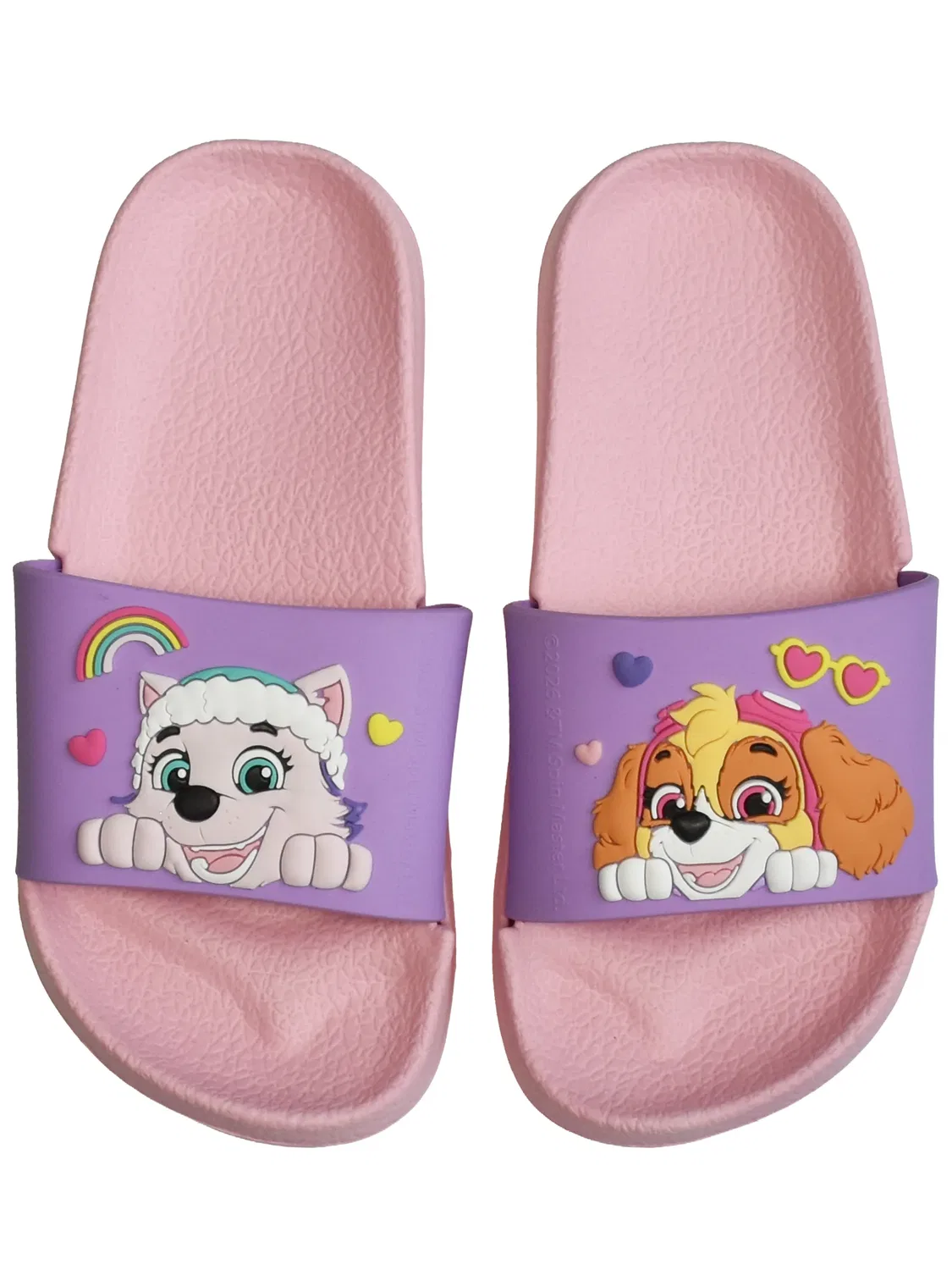 Шлепанцы для купания с принтом Skye & Everest Paw Patrol, розовый