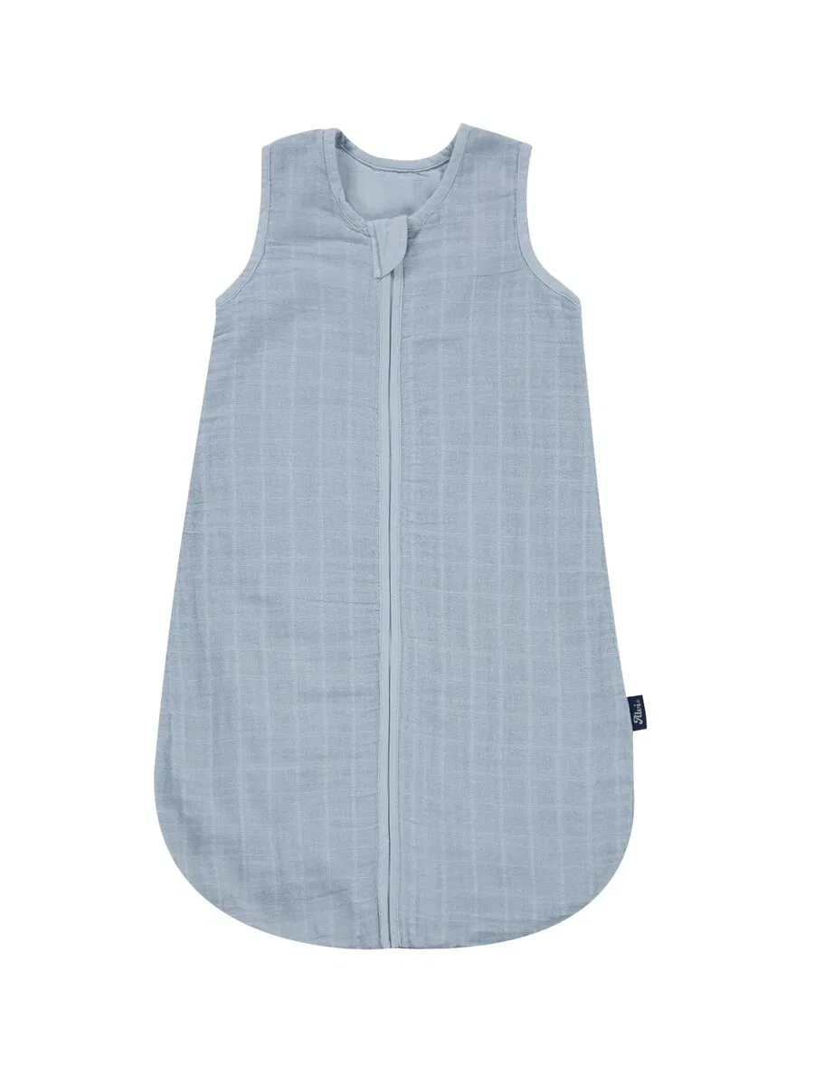 Спальный мешок ALVI 'Schlafsack Mull-Schlafsack', синий
