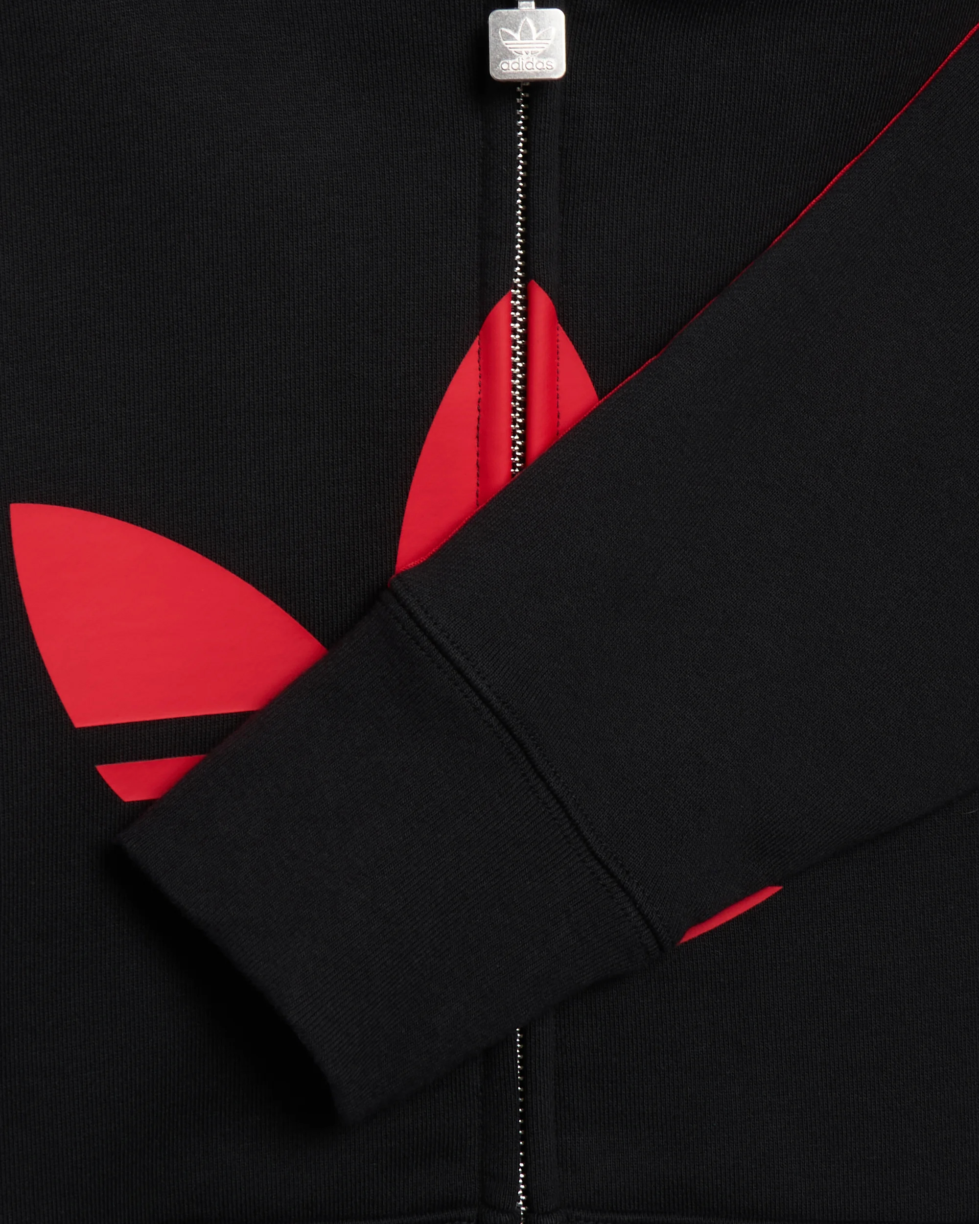 Куртка Adidas Original x A Bathing Ape Shark, черный — фото 4