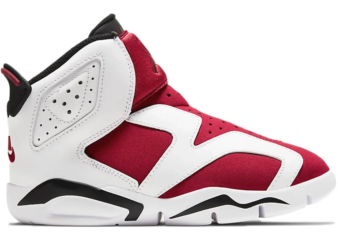 Детские кроссовки Lifestyle Jordan 6 Retro Little Flex Jordan, White/Carmine/Black