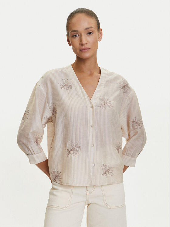 

Рубашка relaxed fit Rue T2509.078 Tatuum, бежевый