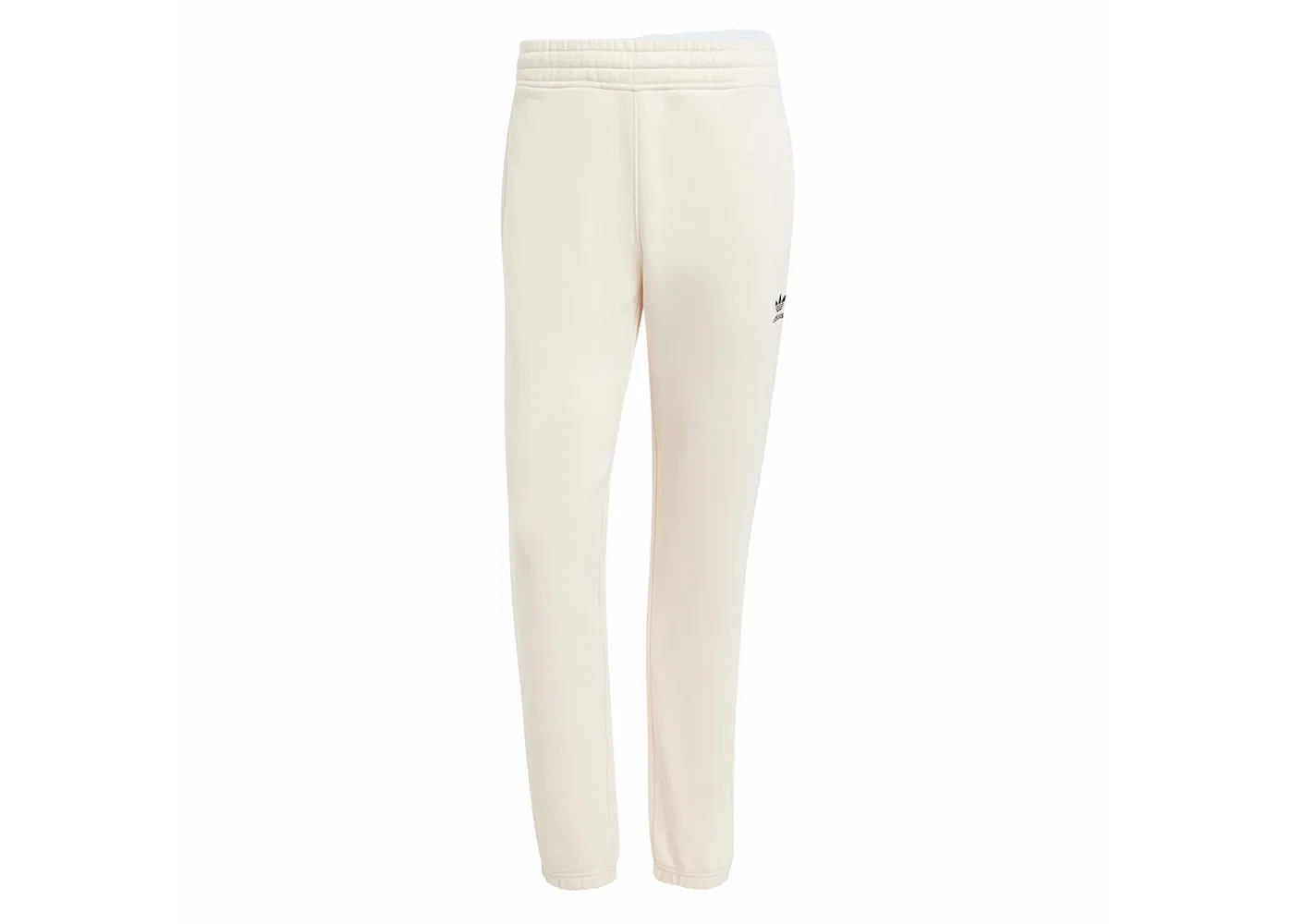 Мужские штаны с логотипом Trefoil Essentials Adidas, Wonder White