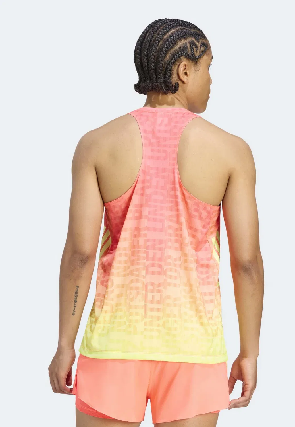 Топ Ber26 Adidas Performance, Solar Turbo/Frozen Lemon — фото 2