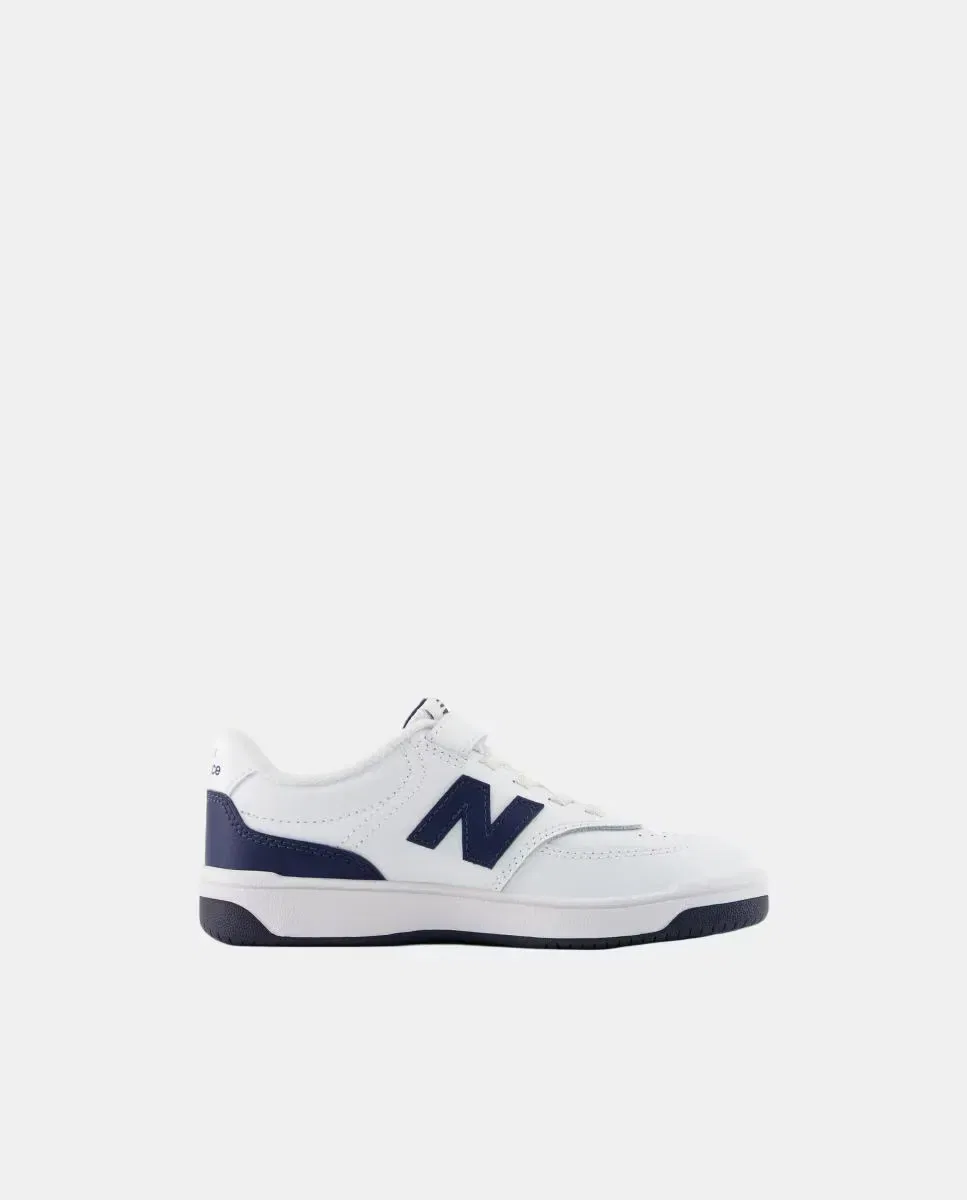 Детские кроссовки для мальчиков с низким берцем New Balance, Blanco — фото 3