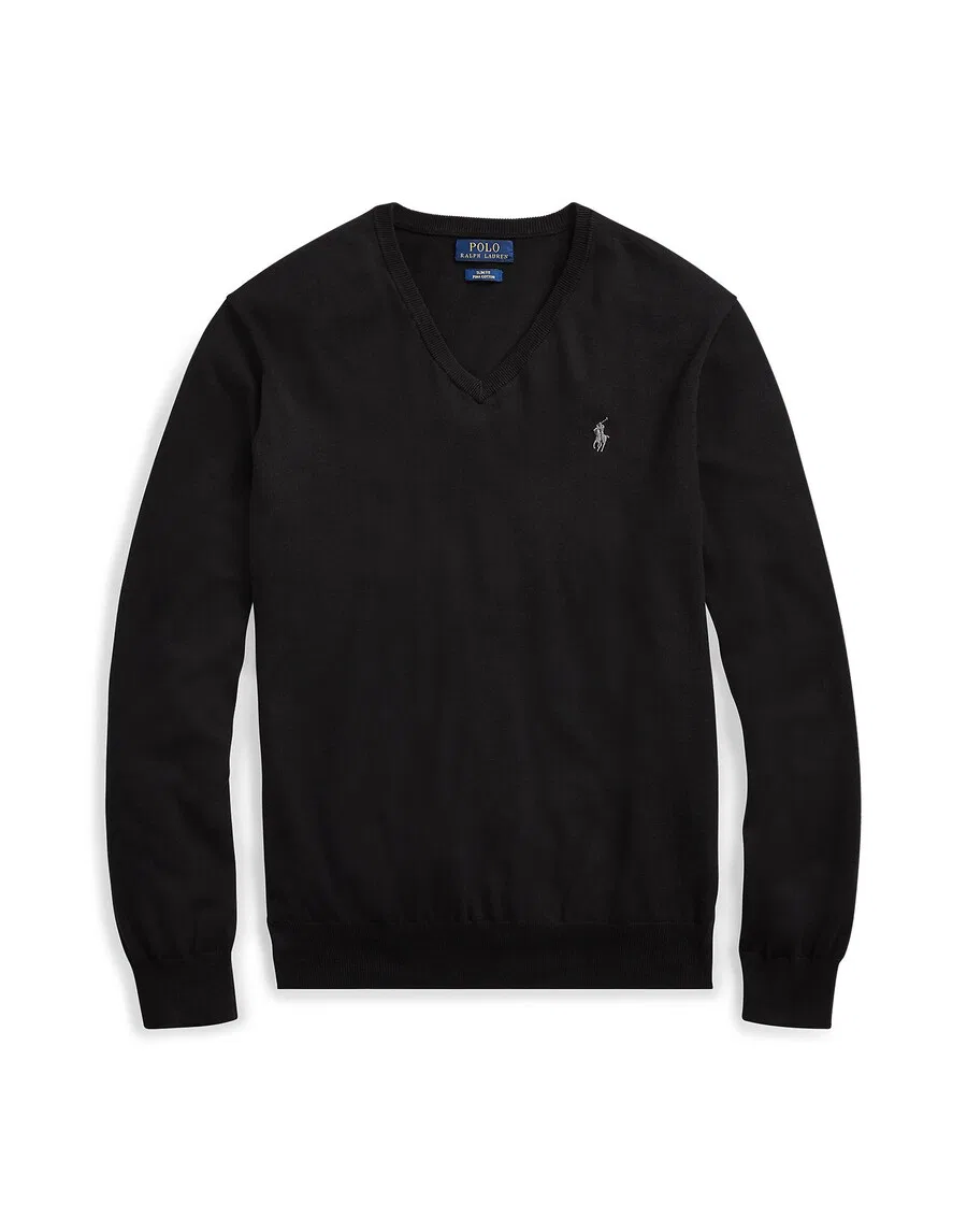 Свитер Polo Ralph Lauren черного цвета