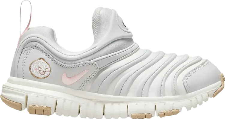 

Кроссовки Nike Dynamo Free SE PS 'Sail Grey Fog', серый