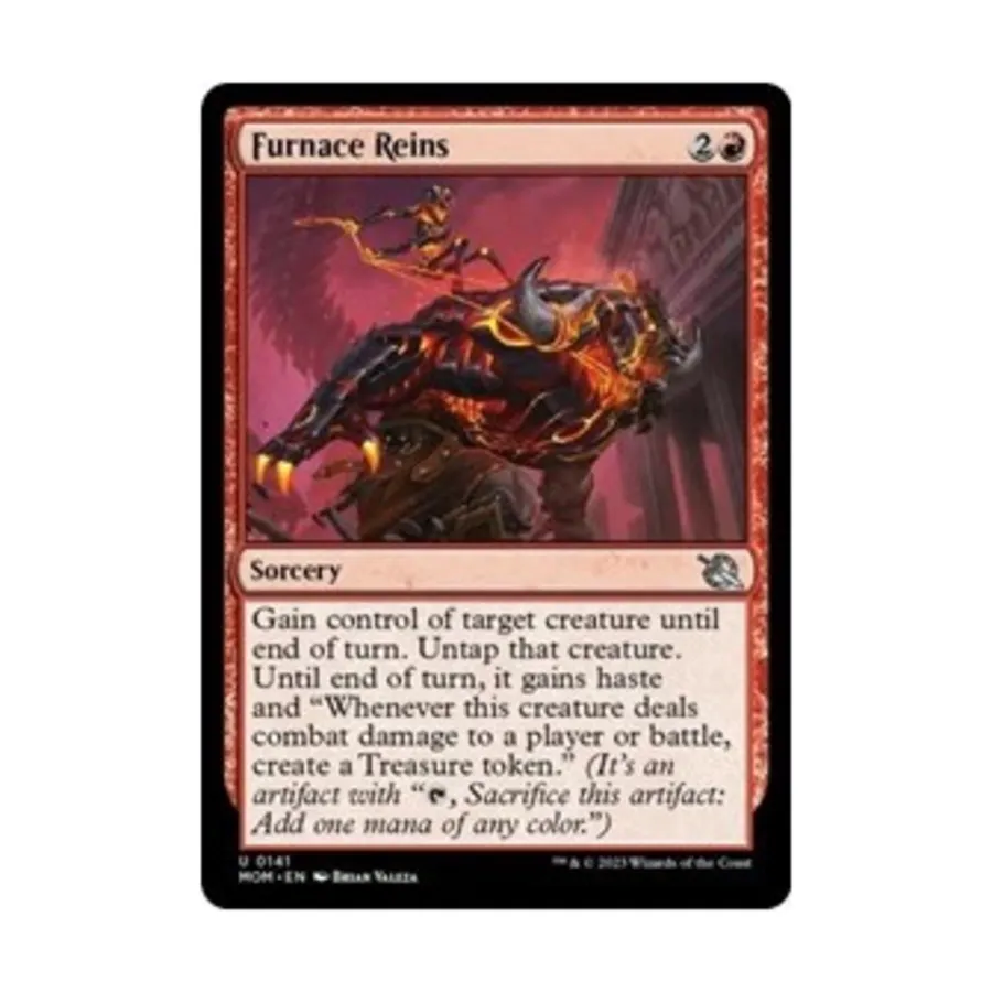 

CCG Поводья печи (U), MTG - March of the Machine