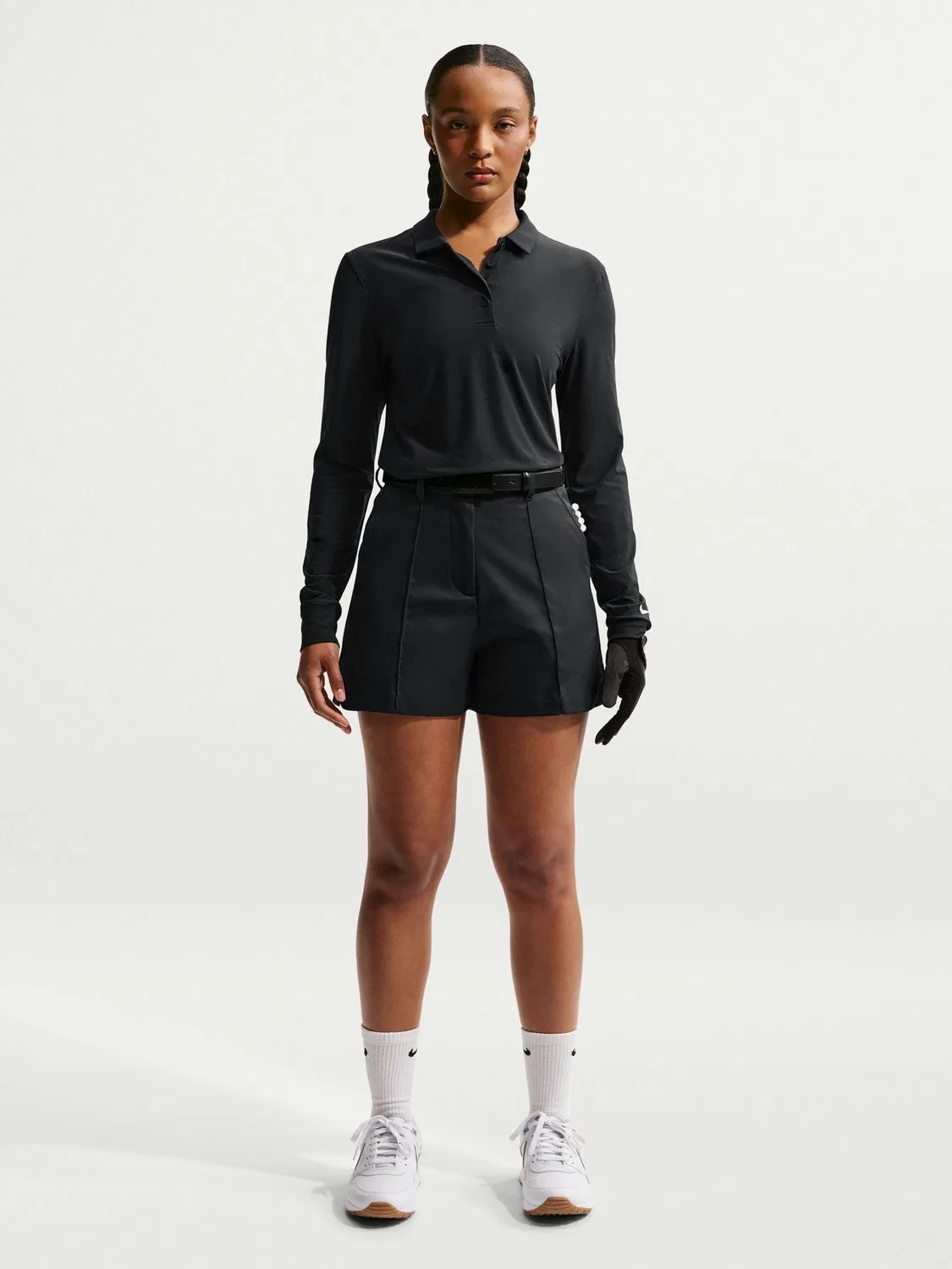 Шорты для гольфа Nike Dri-FIT, Black — фото 4
