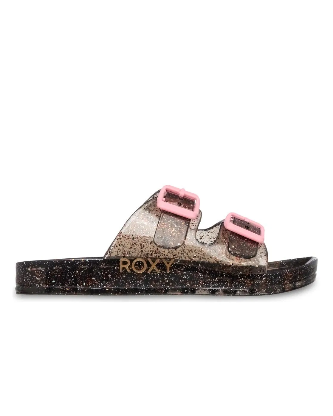 Детские сандалии с блестками RG KATTIE GLITTER Roxy, Hellkhaki — фото 2