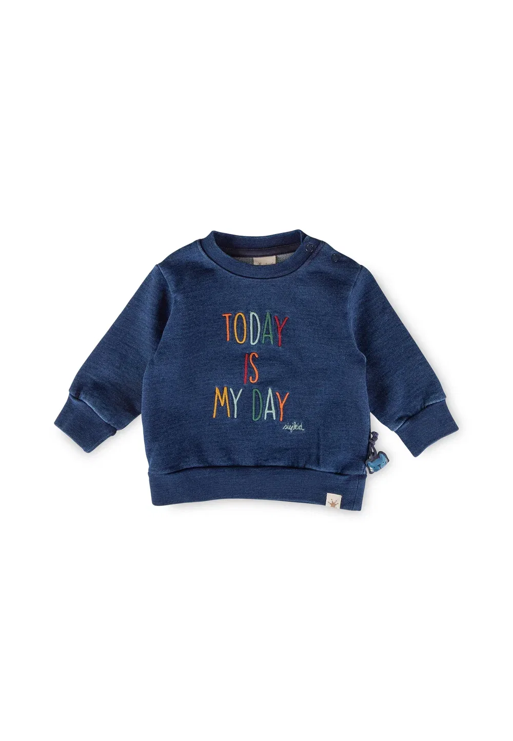 Толстовка унисекс - толстовка Sigikid, Blau