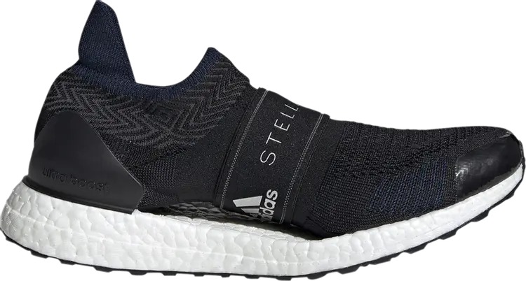 Кроссовки Adidas Stella McCartney x Wmns UltraBoost X 3D 'Black', черный