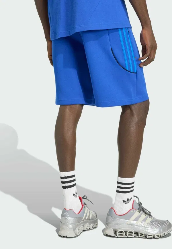Шорты с вырезом Spacer Teamgeist 26 - спортивные штаны Adidas Originals, синий — фото 2