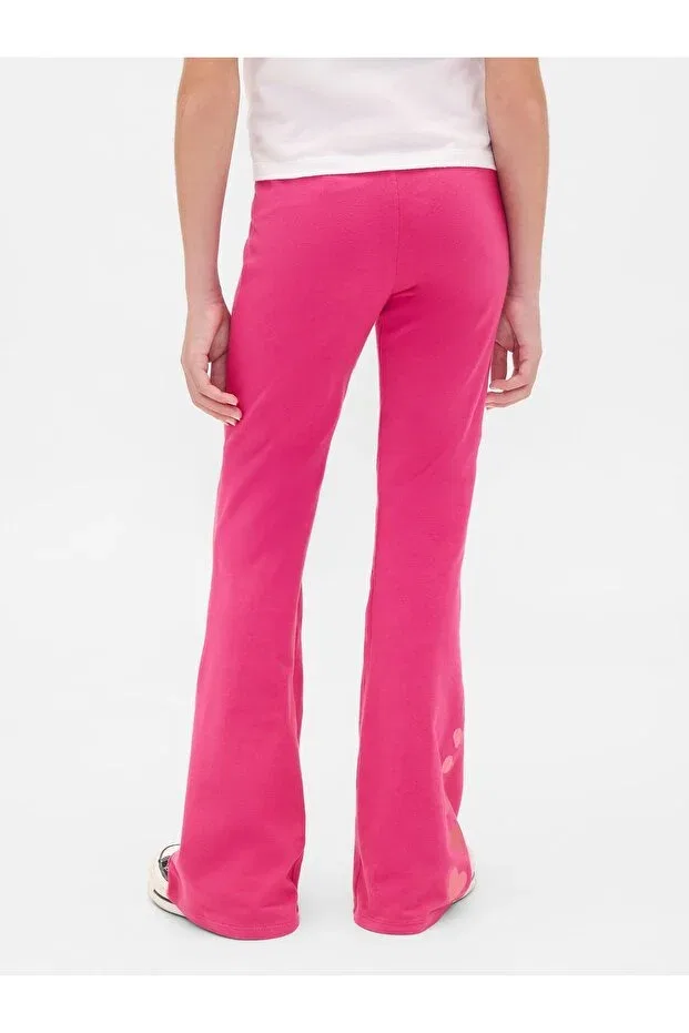 Детские леггинсы для девочек хлопковые Gap, Pink-004 — фото 3
