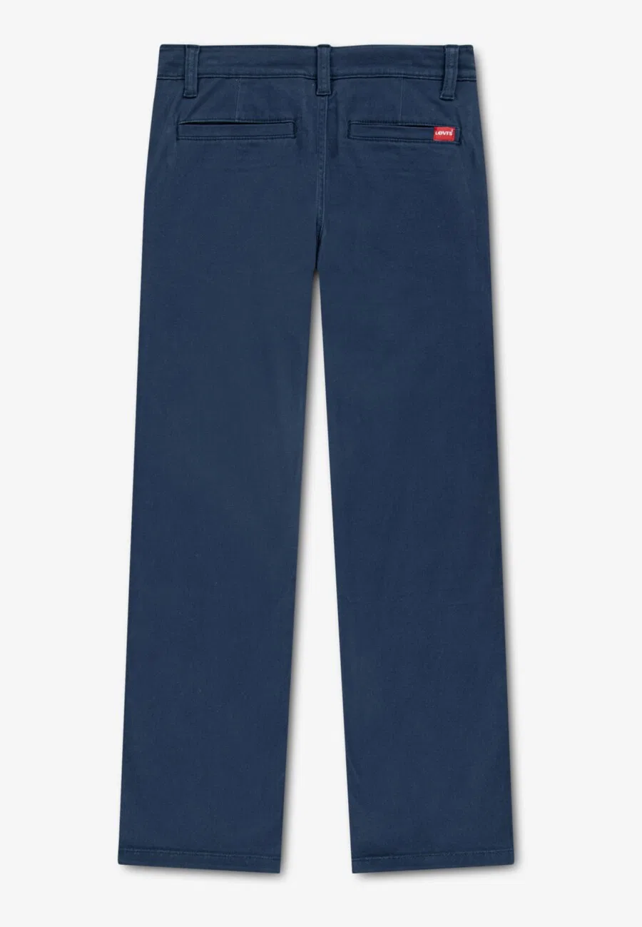 Детские брюки Levi's Kids Regular темно-синего цвета — фото 2