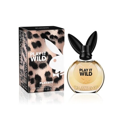 

Playboy Female Playboy Play It Wild для ее женского аромата, 1,3 жидких унции