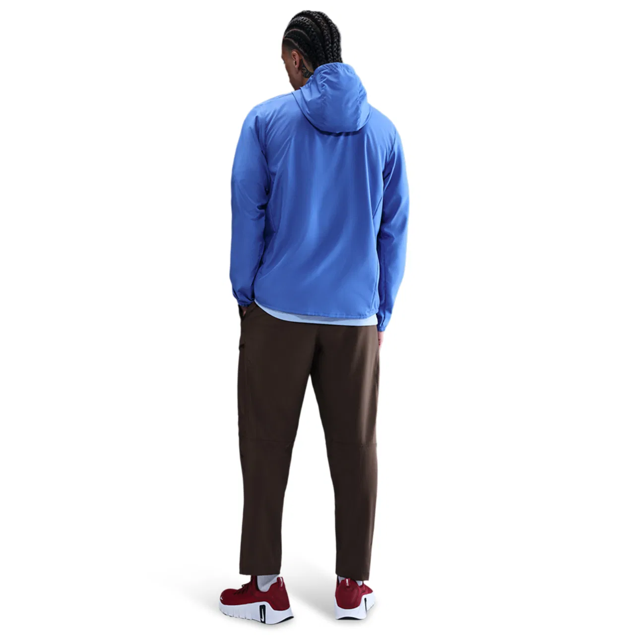 Мужские карго-брюки с утилитарным стилем, Nike Dri-FIT Unlimited Alt Cargo, Nike, Baroque Brown Baroque Brown Black — фото 4