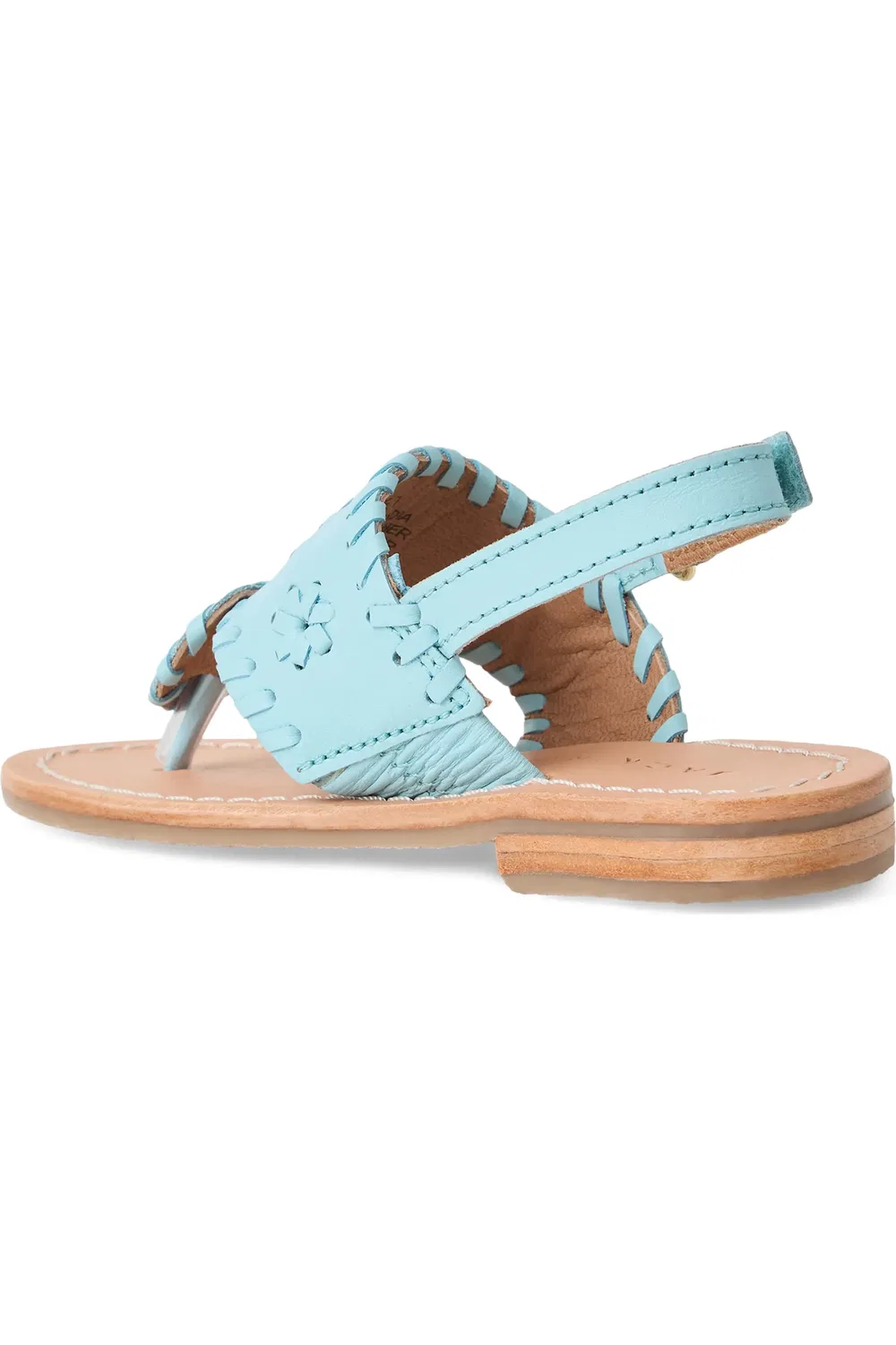 Сандалии детские на регулируемом ремешке Jacks Slingback Jack Rogers, светло-голубой — фото 2