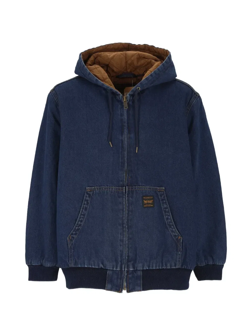 Джинсовая куртка Potrero с капюшоном Levi's, синий