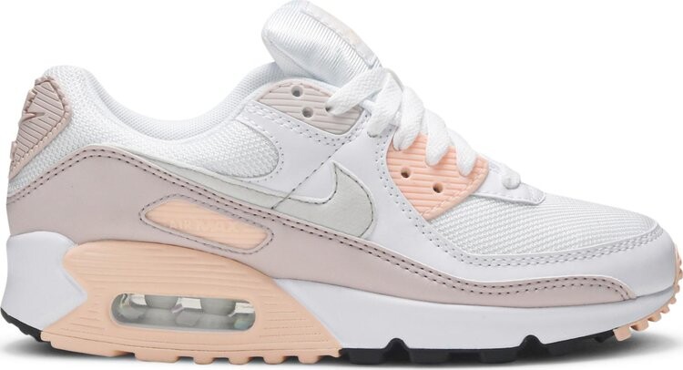Кроссовки Nike Wmns Air Max 90 'Barely Rose', белый