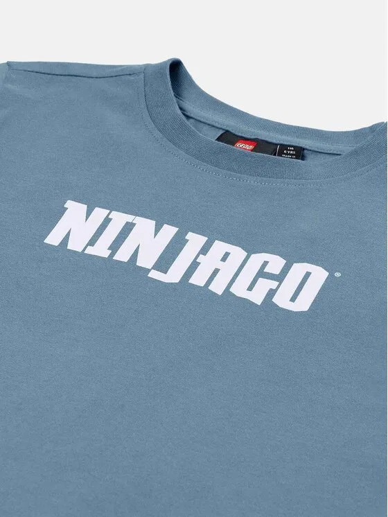 Футболка regular fit Ninjago Lego, синий — фото 3