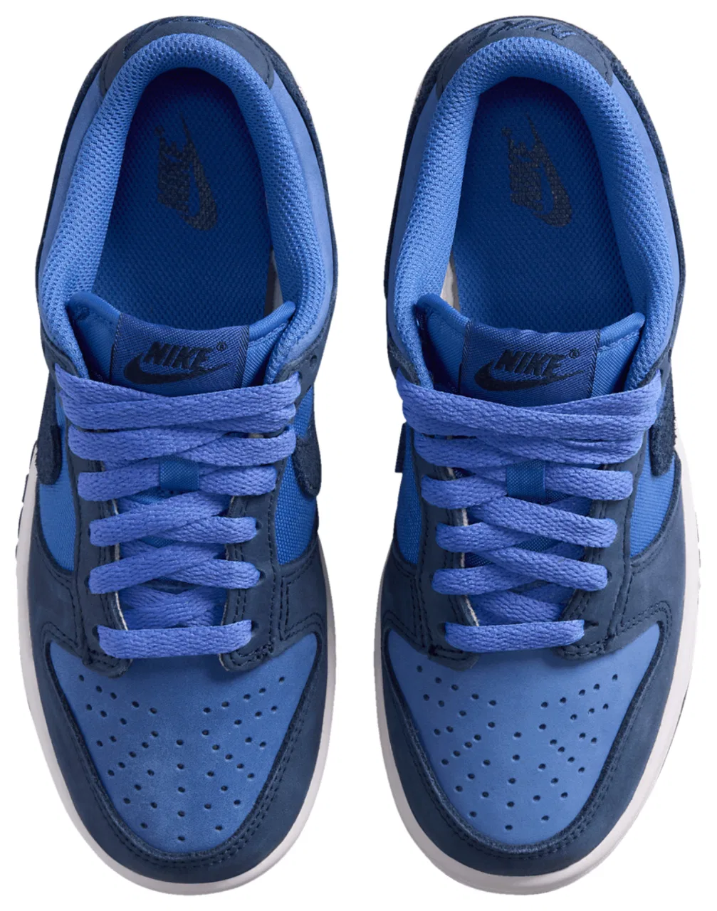 Кроссовки для мальчиков Nike Dunk Low SE, цвет Comet Blue/Midnight Navy/White — фото 4