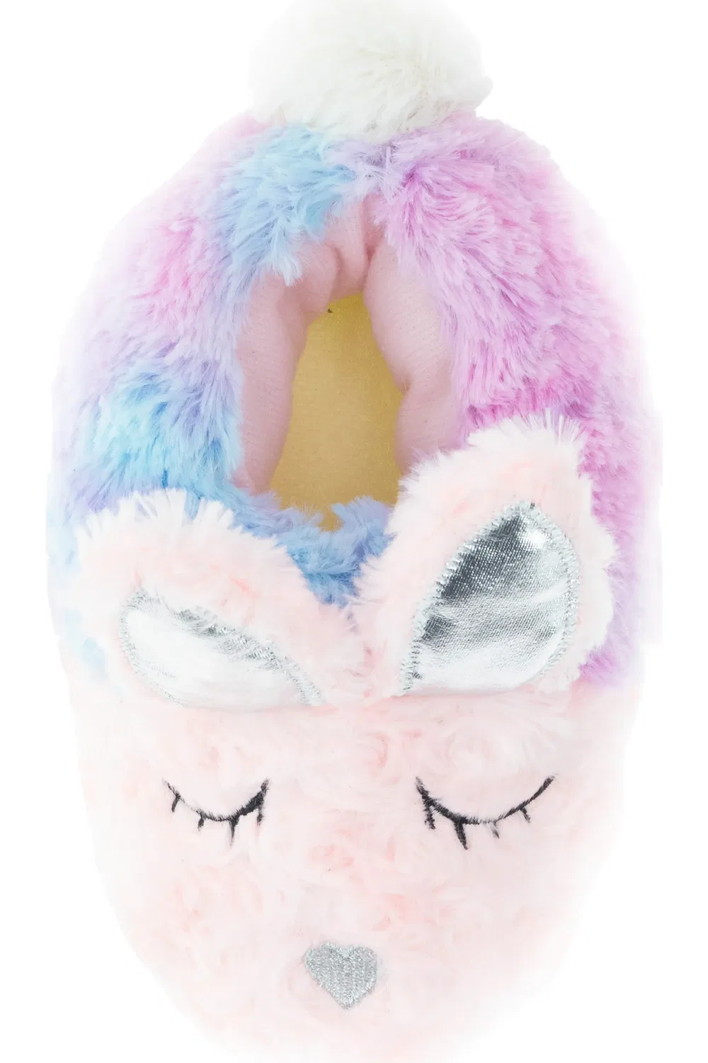 Детские тапочки с мягкой стелькой Dream Slipper Western Chief, Blush — фото 4