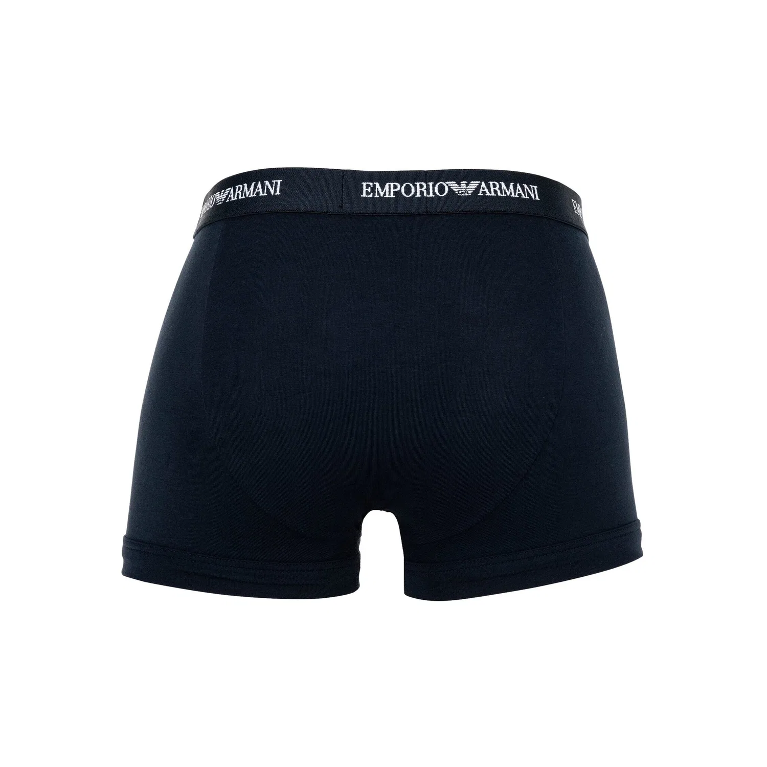Мужские боксеры 3 штуки Emporio Armani, Blue — фото 3